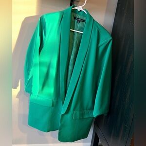 Vibrant Green Blazer